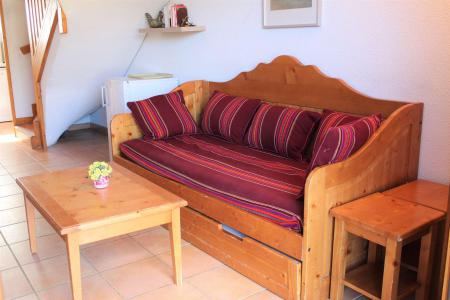 Urlaub in den Bergen Triplex Wohnung 5 Zimmer 8-10 Personen (B20) - Résidence les Bouquetins - Vars - Wohnzimmer