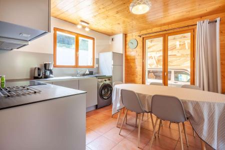 Holiday in mountain resort 4 room apartment cabin 8 people - Résidence les Brebis - Morzine - Kitchen