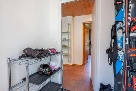 Urlaub in den Bergen 4-Zimmer-Holzhütte für 8 Personen - Résidence les Brebis - Morzine - Diele