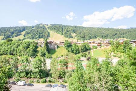 Holiday in mountain resort 4 room apartment cabin 8 people - Résidence les Brebis - Morzine - Summer outside
