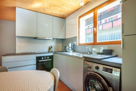 Vacaciones en montaña Apartamento 4 piezas cabina para 8 personas - Résidence les Brebis - Morzine - Cocina