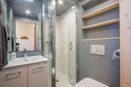 Vacances en montagne Appartement 4 pièces cabine 8 personnes - Résidence les Brebis - Morzine - Salle de douche