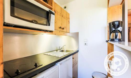 Skiverleih 2-Zimmer-Appartment für 6 Personen (Confort -4) - Résidence les Brigues - Maeva Home - Courchevel - Draußen im Sommer
