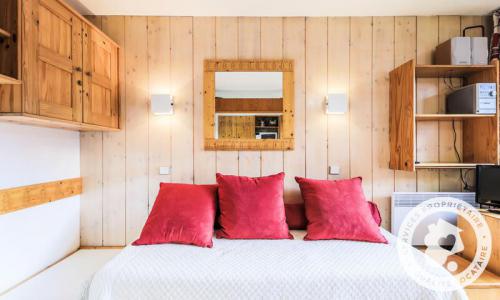 Ski verhuur Appartement 2 kamers 6 personen (Confort -4) - Résidence les Brigues - Maeva Home - Courchevel - Buiten zomer
