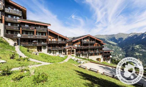 Vacances en montagne Résidence les Brigues - MH - Courchevel - Extérieur été