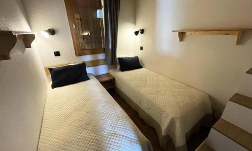 Vakantie in de bergen Appartement 2 kamers 6 personen (Confort 35m²-5) - Résidence les Brigues - MH - Courchevel - Buiten zomer