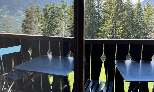 Vakantie in de bergen Appartement 2 kamers 6 personen (Confort 35m²-5) - Résidence les Brigues - MH - Courchevel - Buiten zomer