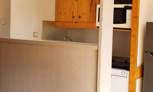 Vakantie in de bergen Appartement 2 kamers 6 personen (Confort -5) - Résidence les Brigues - MH - Courchevel - Buiten zomer