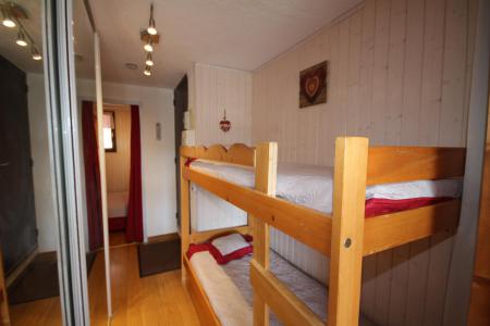 Vacaciones en montaña Apartamento cabina 2 piezas para 6 personas (033) - Résidence les Brimbelles - Les Saisies - Camas literas