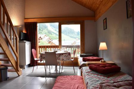 Vacaciones en montaña Estudio mezzanine para 5 personas (32) - Résidence les Brimbelles - Méribel - Estancia