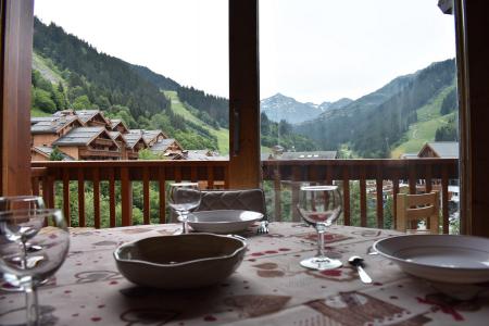 Vacaciones en montaña Estudio mezzanine para 5 personas (32) - Résidence les Brimbelles - Méribel - Estancia