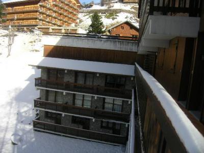 Vacances en montagne Studio 4-6 personnes (27) - Résidence les Brimbelles - Méribel - Terrasse