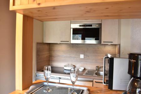 Vacances en montagne Studio 4 personnes (21) - Résidence les Brimbelles - Méribel - Kitchenette