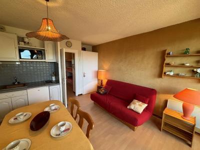 Vacanze in montagna Studio con alcova per 2-4 persone (0F5) - Résidence les Brimbelles - Auris en Oisans - Soggiorno