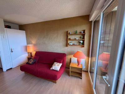 Vacanze in montagna Studio con alcova per 2-4 persone (0F5) - Résidence les Brimbelles - Auris en Oisans - Soggiorno