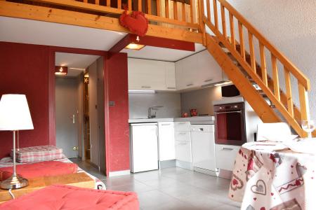 Vakantie in de bergen Studio mezzanine 5 personen (32) - Résidence les Brimbelles - Méribel - Woonkamer