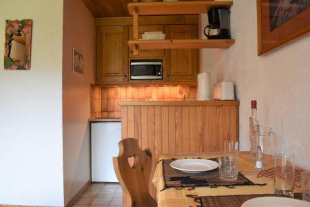 Vacanze in montagna Studio per 4 persone (23) - Résidence les Brimbelles - Méribel - Soggiorno