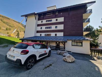 Vacanze in montagna Studio con alcova per 4 persone (15) - Résidence les Brinbelles - Les 2 Alpes - Esteriore estate