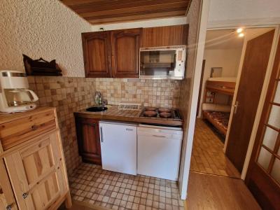 Vacanze in montagna Studio con alcova per 4 persone (15) - Résidence les Brinbelles - Les 2 Alpes - Alloggio