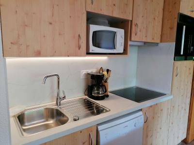 Vacaciones en montaña Apartamento cabina 2 piezas para 5 personas (540) - Résidence les Busserolles - Le Grand Bornand - Cocina