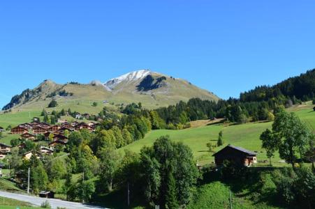 Vacanze in montagna Appartamento 2 stanze con alcova per 5 persone (540) - Résidence les Busserolles - Le Grand Bornand - Balcone