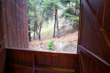 Holiday in mountain resort 2 room apartment 4 people (CA25FB) - Résidence les Campanules - La Norma - Terrace