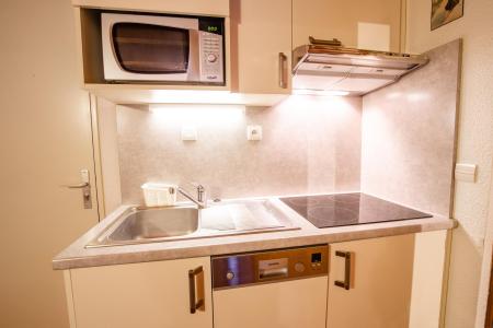 Holiday in mountain resort 2 room mezzanine apartment 4 people (CA35FA) - Résidence les Campanules - La Norma - Kitchenette