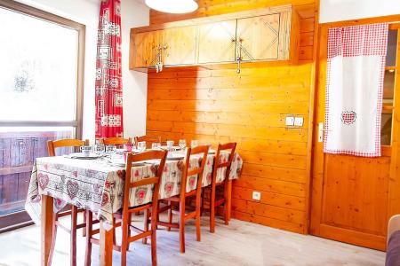 Urlaub in den Bergen 2-Zimmer-Berghütte für 6 Personen ( 24FB) - Résidence les Campanules - La Norma - Essbereich