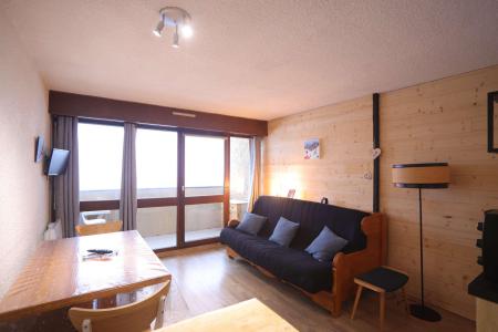 Holiday in mountain resort Studio sleeping corner 4 people (009) - Résidence les Campanules - Auris en Oisans