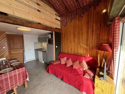 Wakacje w górach Apartament 2 pokojowy 6 osób (343) - Résidence les Campanules - Auris en Oisans - Pokój gościnny
