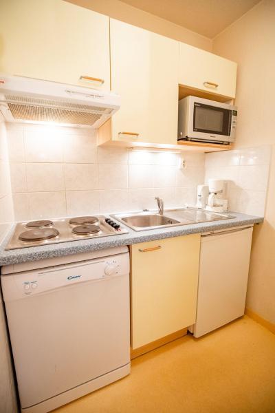 Wakacje w górach Apartament 2 pokojowy z alkową 6 osób (CA52FC) - Résidence les Campanules - La Norma - Aneks kuchenny