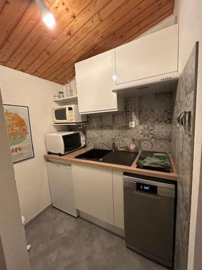Wakacje w górach Apartament 2 pokojowy z alkową 7 osób (CA43FB) - Résidence les Campanules - La Norma - Kuchnia