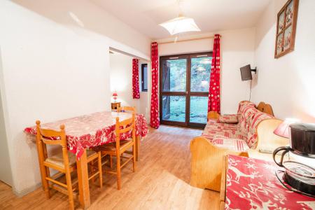Vakantie in de bergen Appartement 2 kamers 4 personen (CA15FC) - Résidence les Campanules - La Norma - Woonkamer