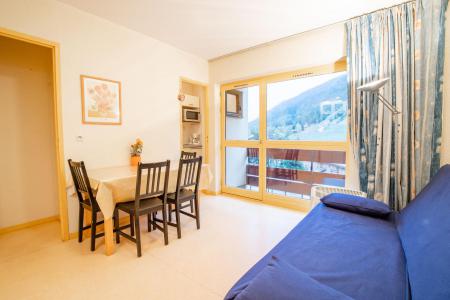 Vakantie in de bergen Appartement 2 kamers bergnis 6 personen (CA52FC) - Résidence les Campanules - La Norma - Woonkamer