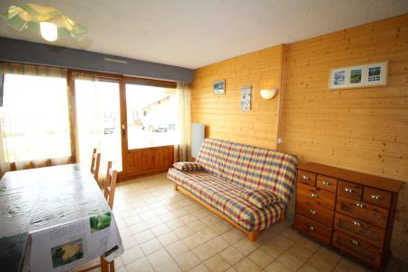 Vakantie in de bergen Studio bergnis 4 personen (003) - Résidence les Campanules - Auris en Oisans - Woonkamer