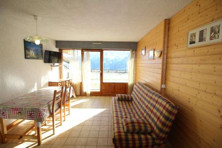 Vacanze in montagna Studio con alcova per 4 persone (003) - Résidence les Campanules - Auris en Oisans - Soggiorno