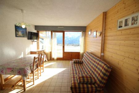 Holiday in mountain resort Studio sleeping corner 4 people (003) - Résidence les Campanules - Auris en Oisans - Accommodation