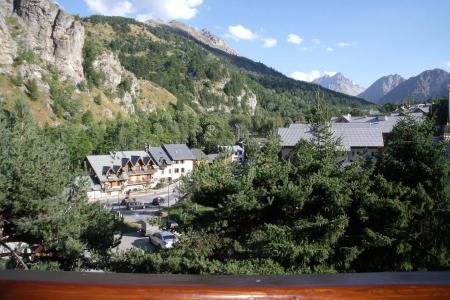 Urlaub in den Bergen 2-Zimmer-Appartment für 4 Personen - Résidence les Caquelons - Valloire - Terrasse