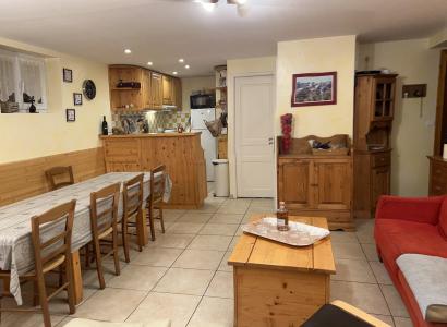 Vacances en montagne Appartement 3 pièces 8 personnes (1) - Résidence les Caquelons - Valloire - Séjour
