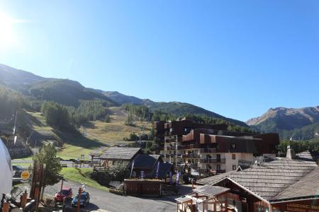 Urlaub in den Bergen 2-Zimmer-Berghütte für 6 Personen (004) - Résidence les Carlines - Les Orres - Balkon