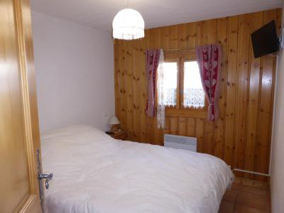 Urlaub in den Bergen 2-Zimmer-Holzhütte für 6 Personen (824) - Résidence Les Carlines - Les Contamines-Montjoie - Schlafzimmer