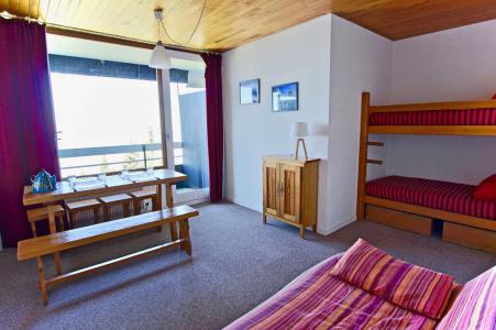 Holiday in mountain resort Studio 4 people (302) - Résidence les Carlines - Chamrousse - Plan