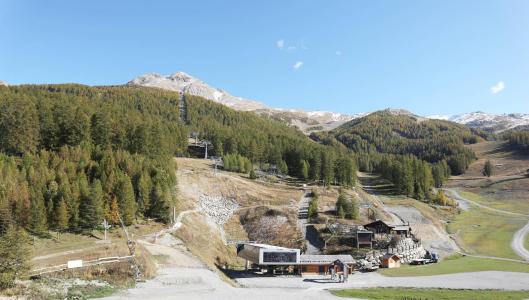 Vacanze in montagna Studio con alcova per 4 persone (010) - Résidence les Carlines - Les Orres