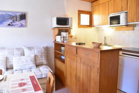 Vakantie in de bergen Appartement 2 kamers 6 personen (D9) - Résidence les Carlines - Méribel