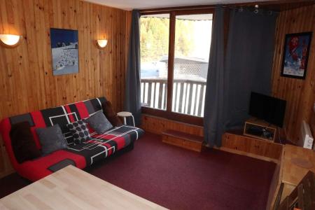 Holiday in mountain resort Studio sleeping corner 4 people (604) - Résidence les Carlines - Les Orres