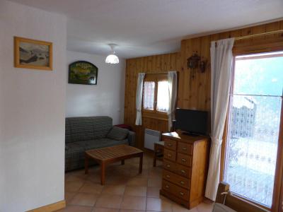 Wakacje w górach Apartament 2 pokojowy kabina 6 osób (824) - Résidence Les Carlines - Les Contamines-Montjoie - Pokój gościnny