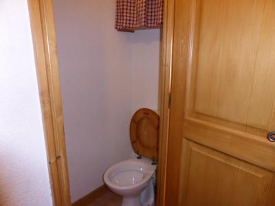 Vacaciones en montaña Apartamento 2 piezas cabina para 6 personas (824) - Résidence Les Carlines - Les Contamines-Montjoie - WC