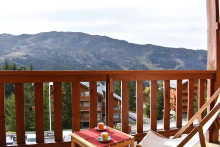 Vacaciones en montaña Apartamento 2 piezas para 3 personas (E13) - Résidence les Carlines - Méribel - Terraza