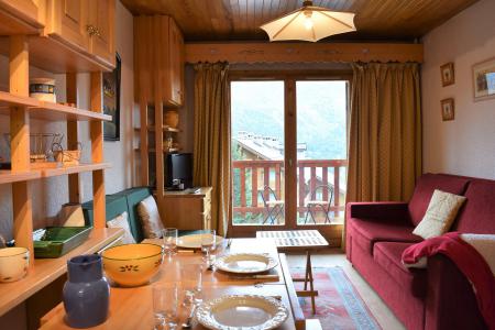 Vacaciones en montaña Apartamento 2 piezas para 4 personas (E7) - Résidence les Carlines - Méribel - Estancia