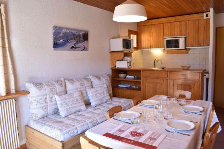 Vacaciones en montaña Apartamento 2 piezas para 6 personas (D9) - Résidence les Carlines - Méribel - Estancia